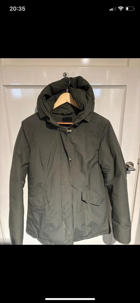 Airforce 2 Pocket Parka Winterjas Dames Maat L, Kleding | Dames, Jassen | Winter, Ophalen of Verzenden, Gedragen, Maat 42/44 (L)