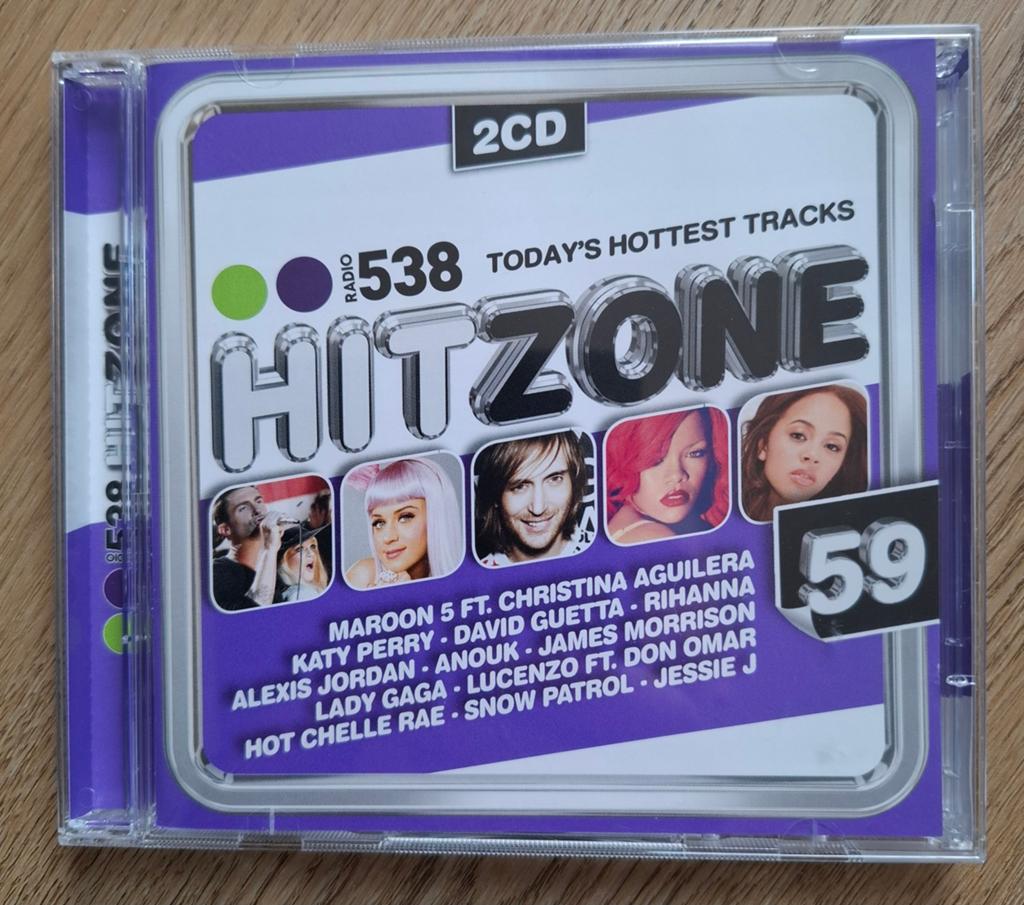 Radio 538 Hitzone 59 (2CD) - Diverse Artiesten, Ophalen of Verzenden, 2010 - 2019, Zo goed als nieuw, Boxset
