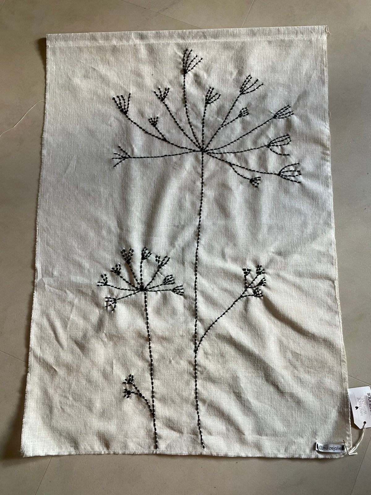 Huize jolie prachtig wandkleed berenklauw, 200 cm of meer, Ophalen of Verzenden, Zo goed als nieuw, X