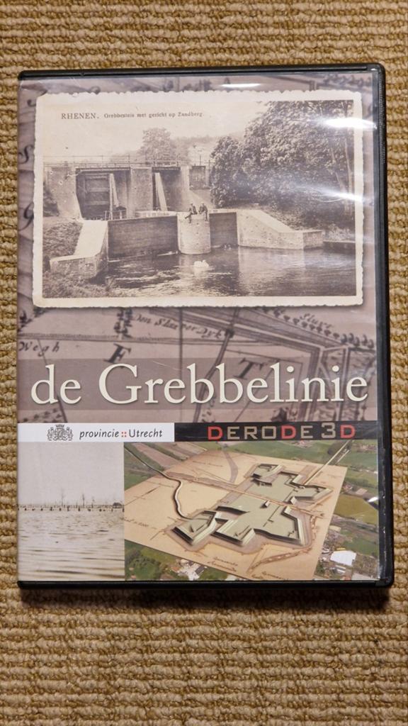 de Grebbelinie  DVD, Alle leeftijden, Ophalen of Verzenden, Zo goed als nieuw, Politiek of Geschiedenis
