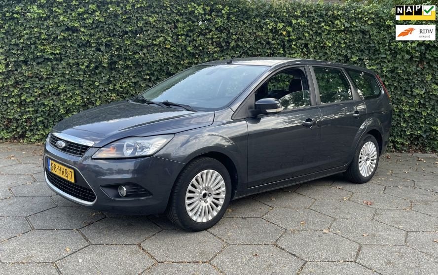 Ford Focus Wagon 1.6 Nieuwe APK inruil is mogelijk, 1596 cc, Gebruikt, 4 cilinders, 635 kg