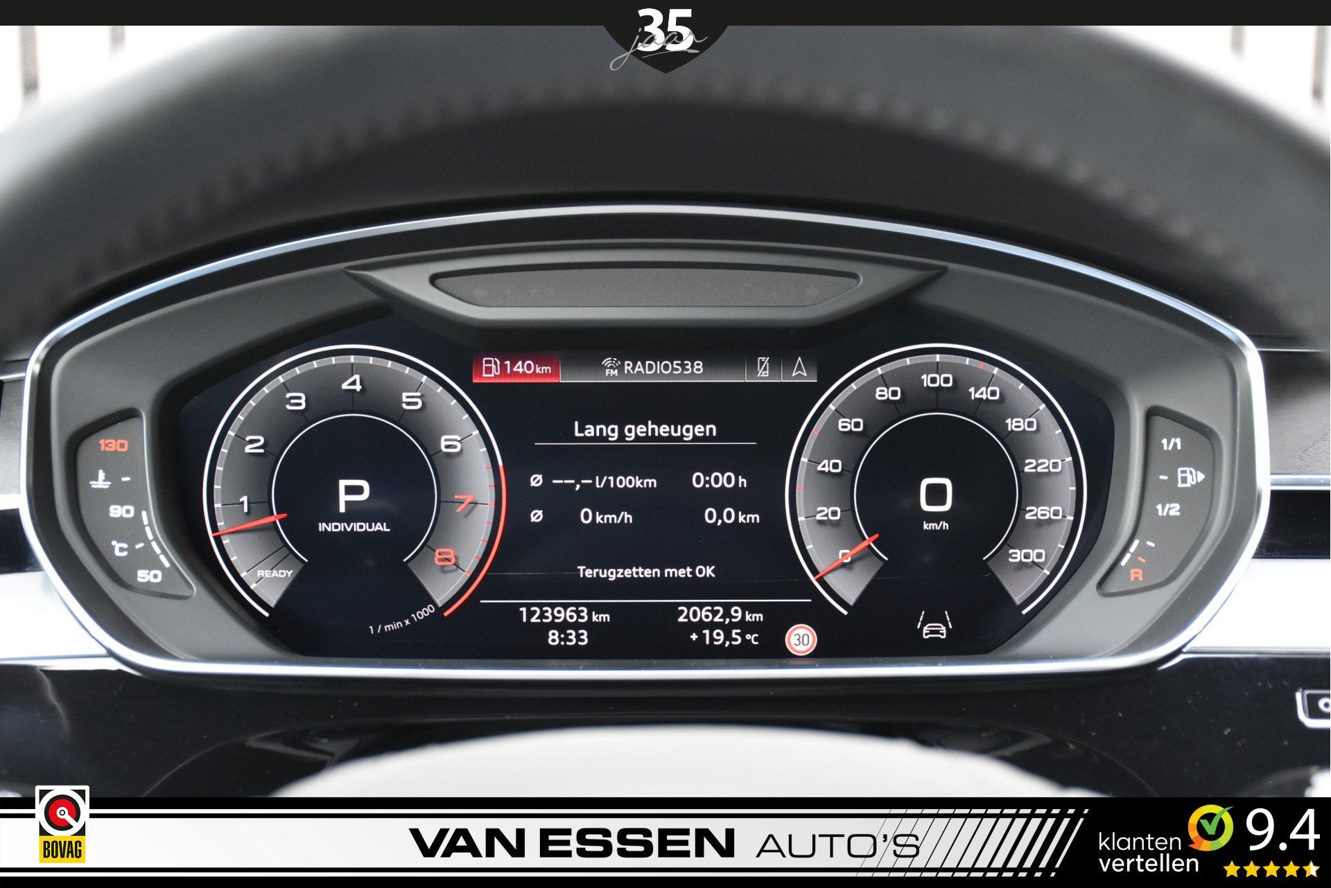Foto 25 van Audi A8 55 TFSI quattro Pro Line Plus 4-Wielsturing ACC Soft