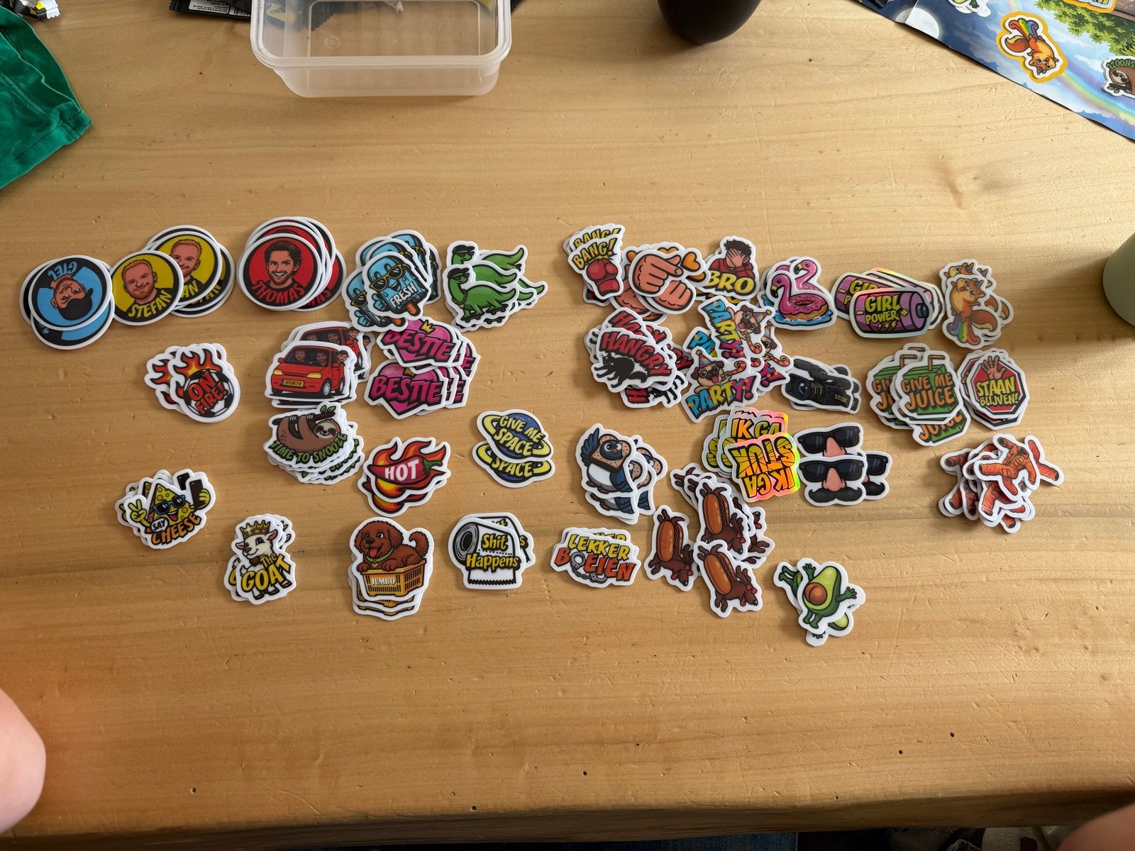 Jumbo spaaractie stickerjacht, Ophalen of Verzenden, Nieuw, Overige typen