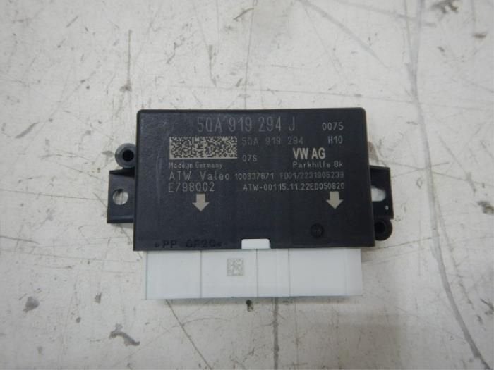 VW Tiguan 5NA PDC Module (5QA919294J), Ophalen of Verzenden, Gebruikt