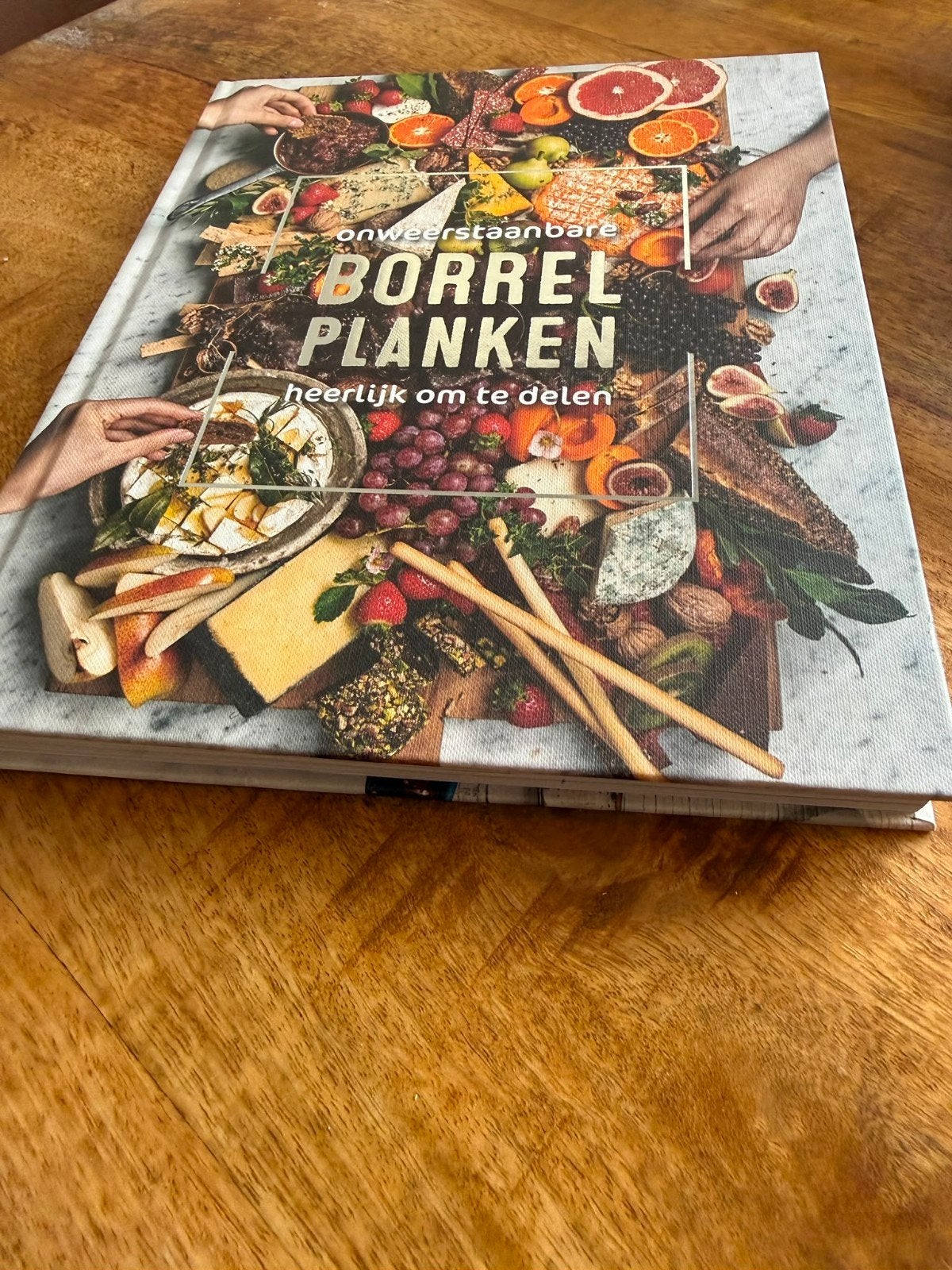 Onweerstaanbare borrel planken boek, Ophalen of Verzenden, Nieuw