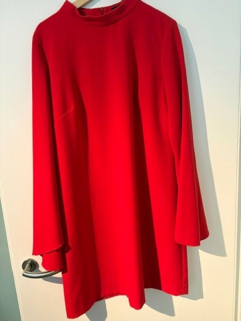 als nieuw Indira LaDress rode jurk XXL charmant feestelijk, Kleding | Dames, Verzenden, Maat 46/48 (XL) of groter, Zo goed als nieuw
