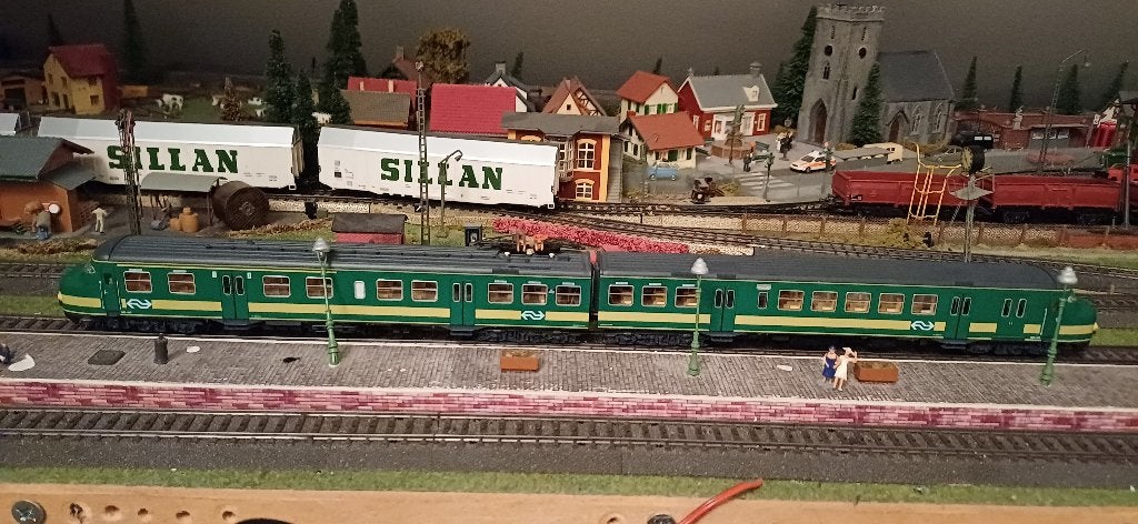 Marklin wisselstroom H0 82 4472 NS Plan V digitaal 60, Wisselstroom, Treinset, Ophalen of Verzenden, Märklin