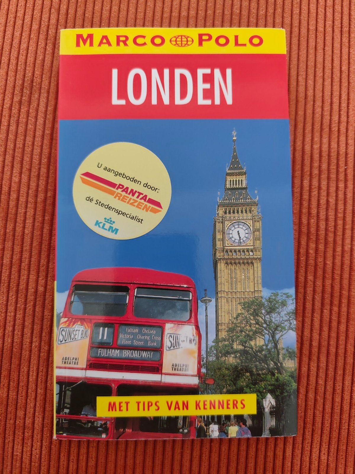 Marco Polo Reisgids Londen - Kleine gebruikssporen, Gelezen, Europa, Ophalen of Verzenden, Reisgids of -boek
