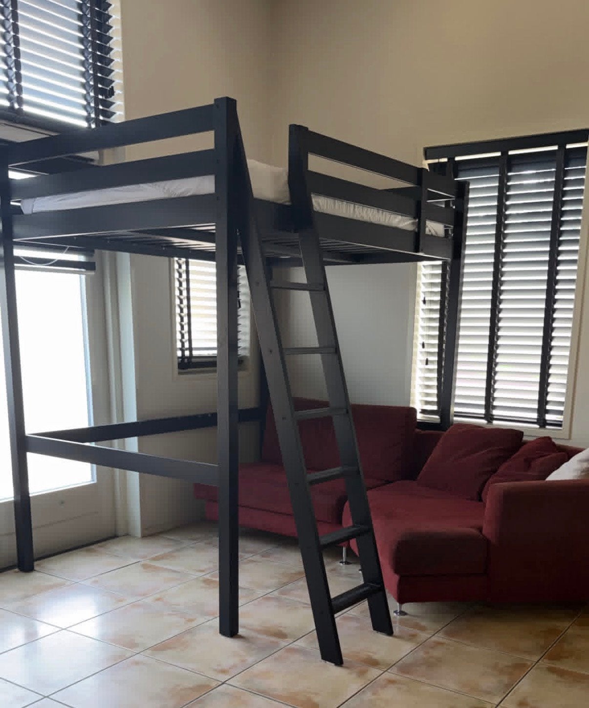 Hoogslaper IKEA 140 x 200, Ophalen, Hoogslaper, Tweepersoons, 140 cm