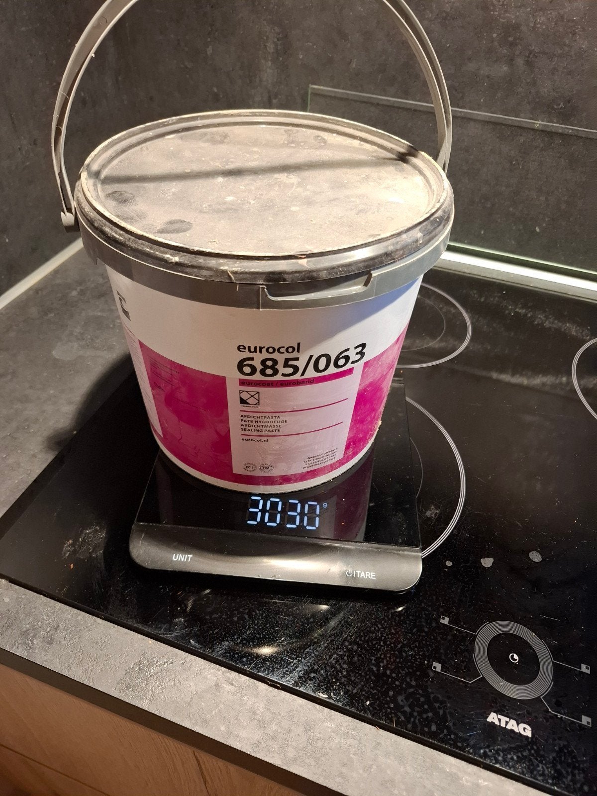 Eurocol 685 Afdichtpasta - 3kg, Ophalen