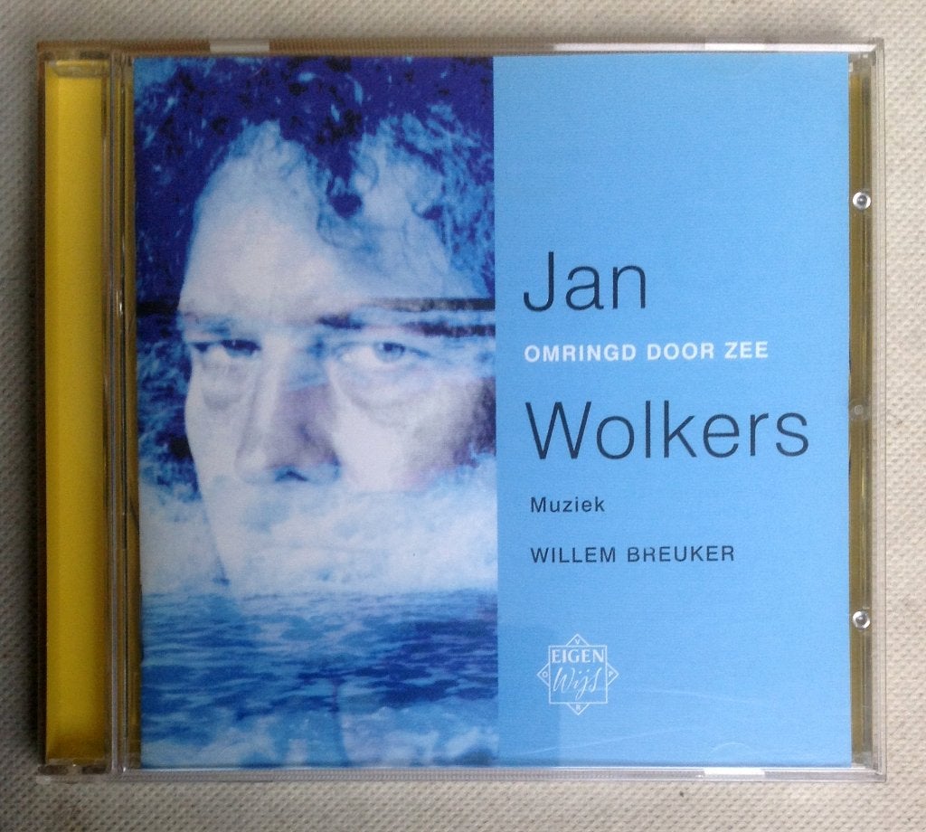 Jan Wolkers Omringd door de Zee Willem Breuker Kollectief, Cd's en Dvd's, Verzenden, Gebruikt, Overige genres