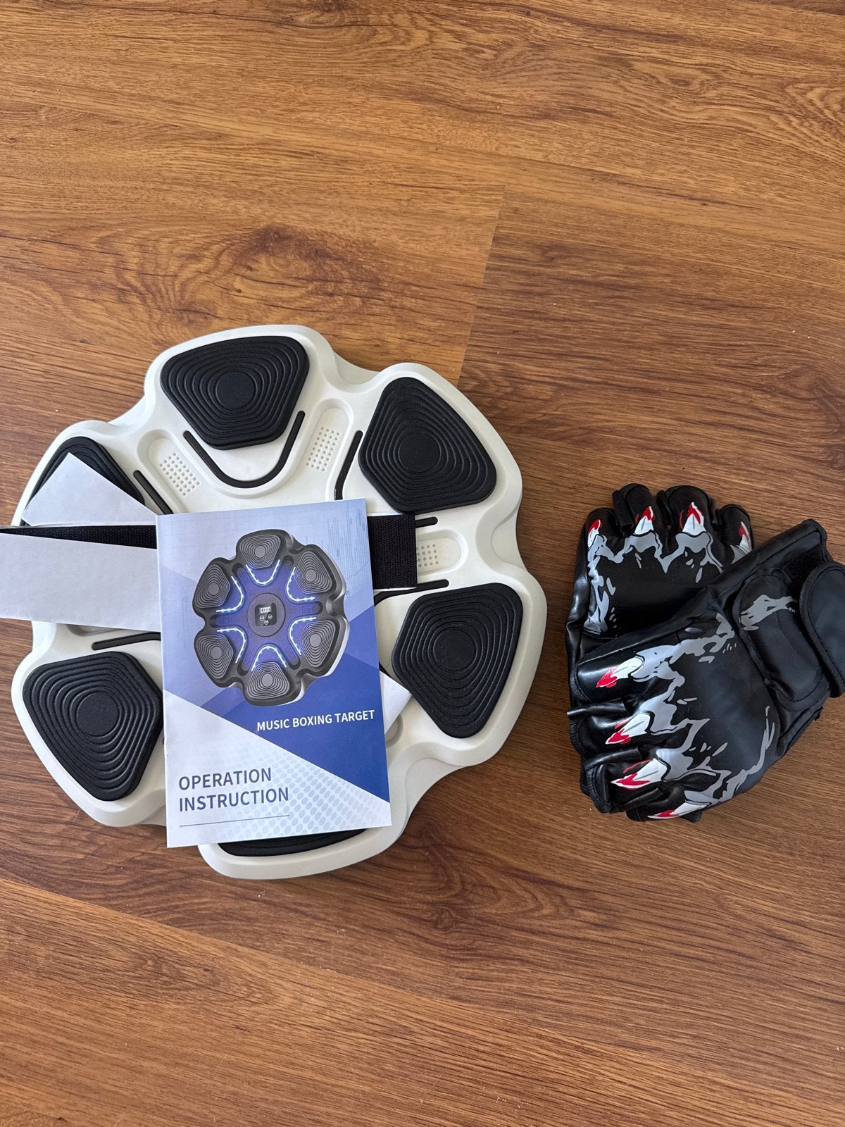 Music Boxing Target met handschoenen. NIEUW!, Sport en Fitness, Vechtsporten en Zelfverdediging, Ophalen of Verzenden, Nieuw, Overige