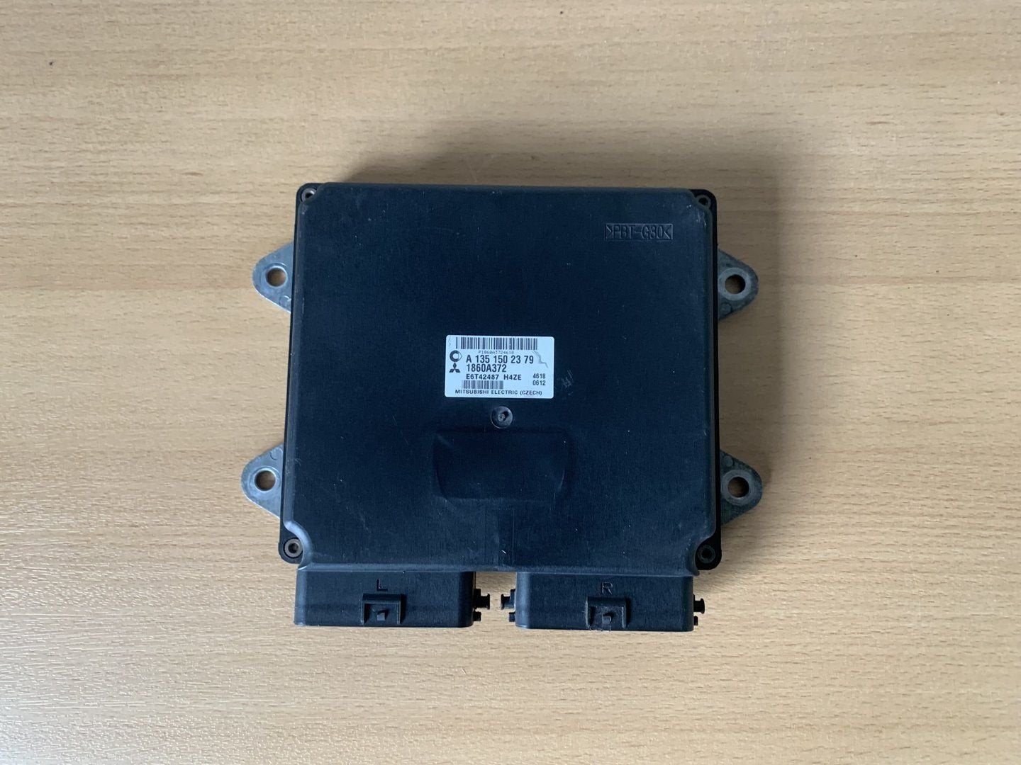 ECU computer motormanagement mitsubishi colt / smart forfour, Gebruikt, -, -, Ophalen of Verzenden