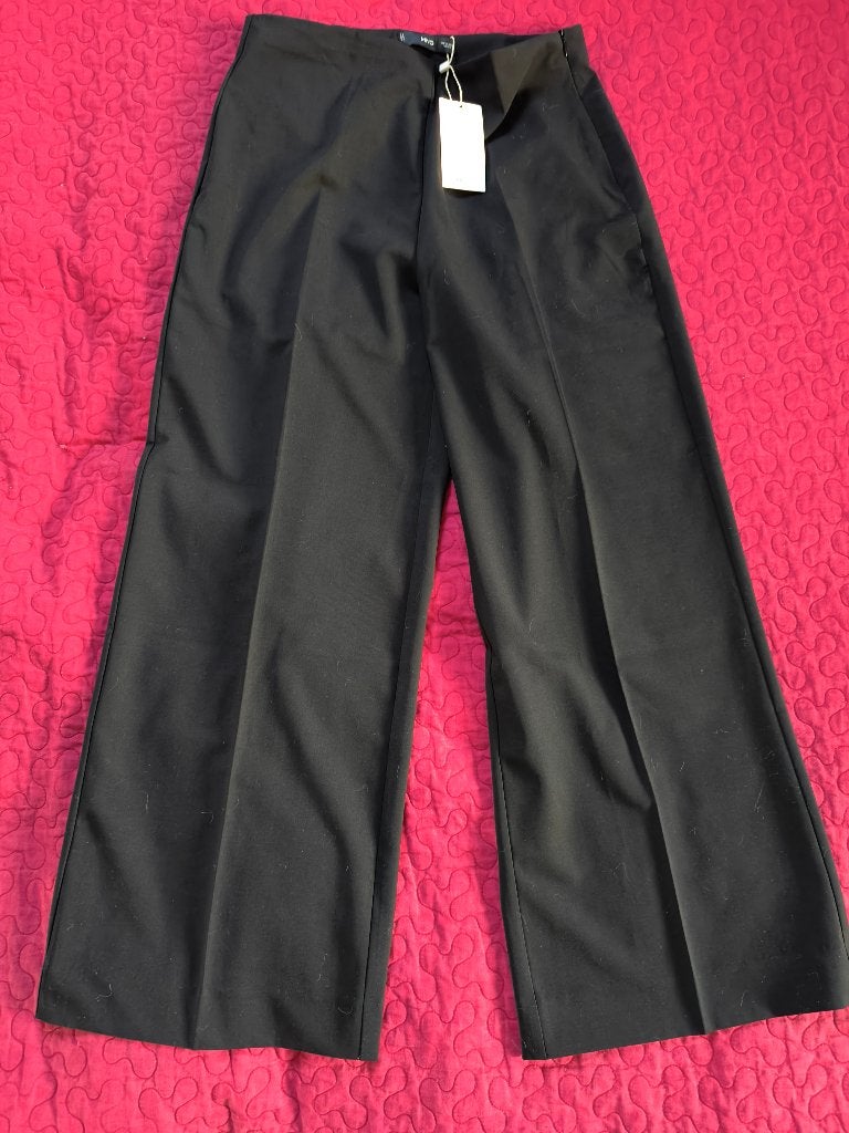 Mango Culotte - Maat 38, Kleding | Dames, Maat 38/40 (M), Mango, Zwart, Nieuw