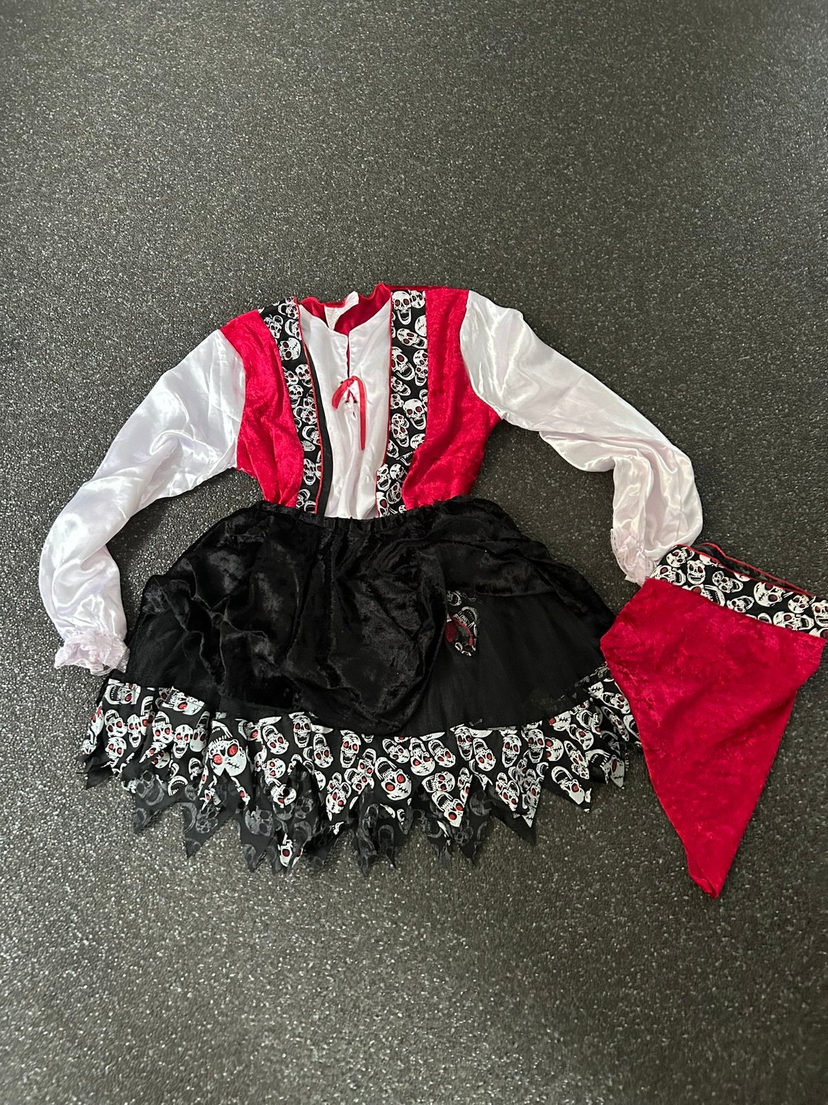 Piratenpak dames maat XS, Ophalen of Verzenden, Zo goed als nieuw, Maat 34 (XS) of kleiner, Carnaval