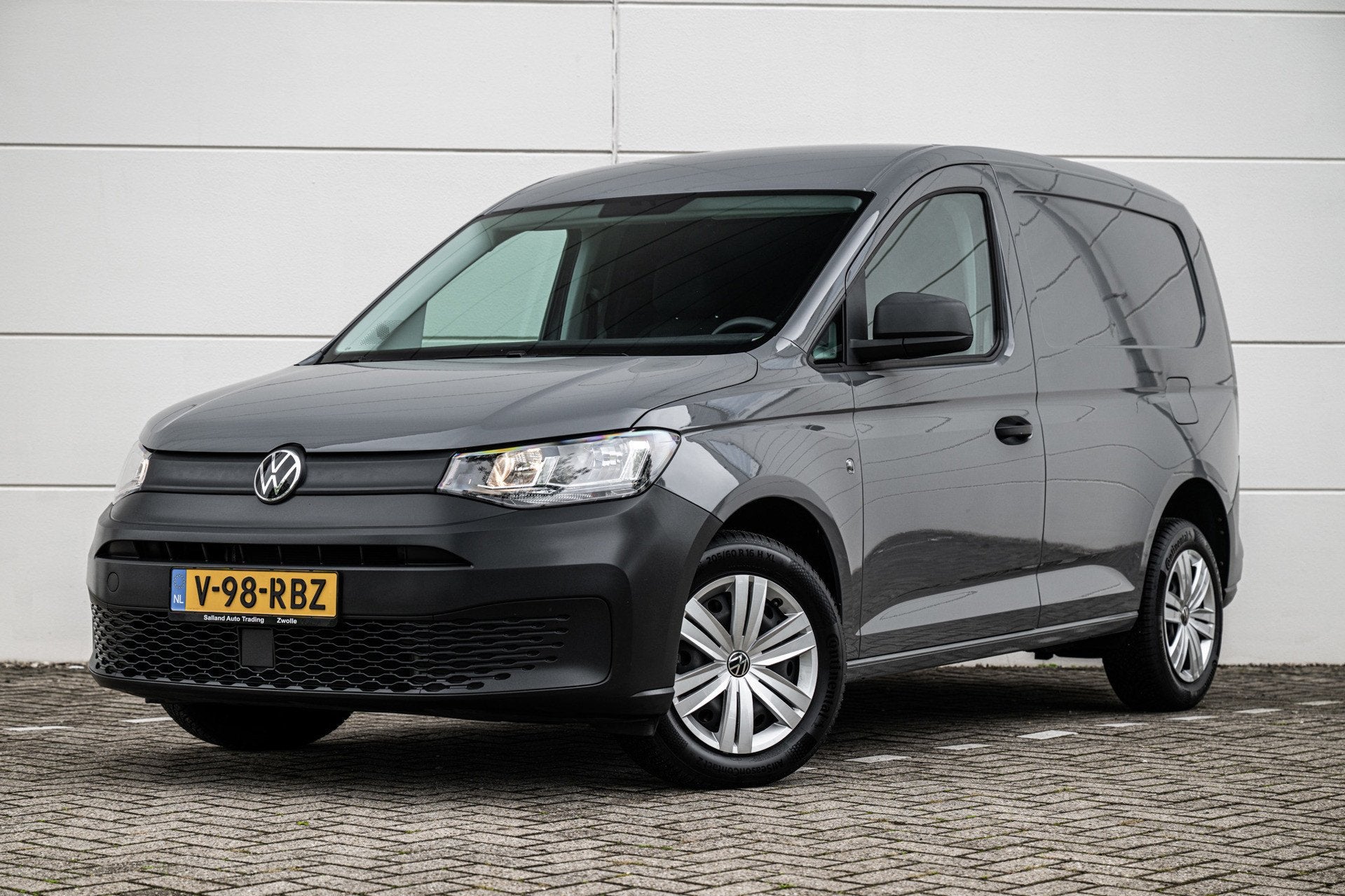 Volkswagen Caddy Cargo 1.5 TSI 114pk Style |Airco|Carplay|DA, Auto's, Voorwielaandrijving, Stof, 4 cilinders, Volkswagen