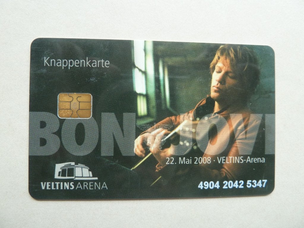 Knappenkarte  20 Mai 2008 Veltins Arena, Ophalen of Verzenden, Zo goed als nieuw, Buitenlandse clubs, Overige typen