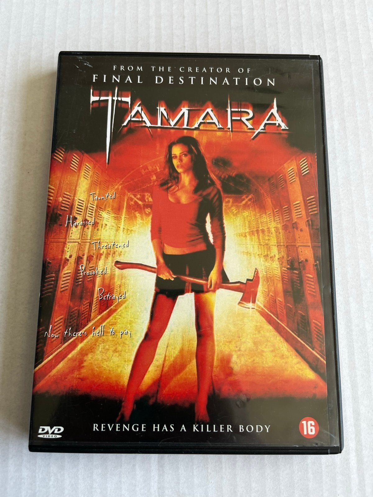 Tamara DVD, Vanaf 16 jaar, Nederlands, Overige genres, Ophalen of Verzenden