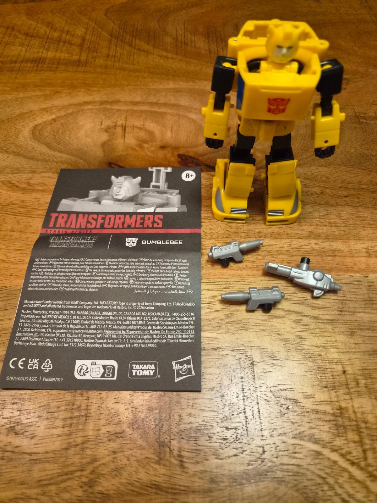 Transformers Studio Series Devastation Bumblebee figuur, Verzamelen, G1, Ophalen of Verzenden, Zo goed als nieuw, Autobots