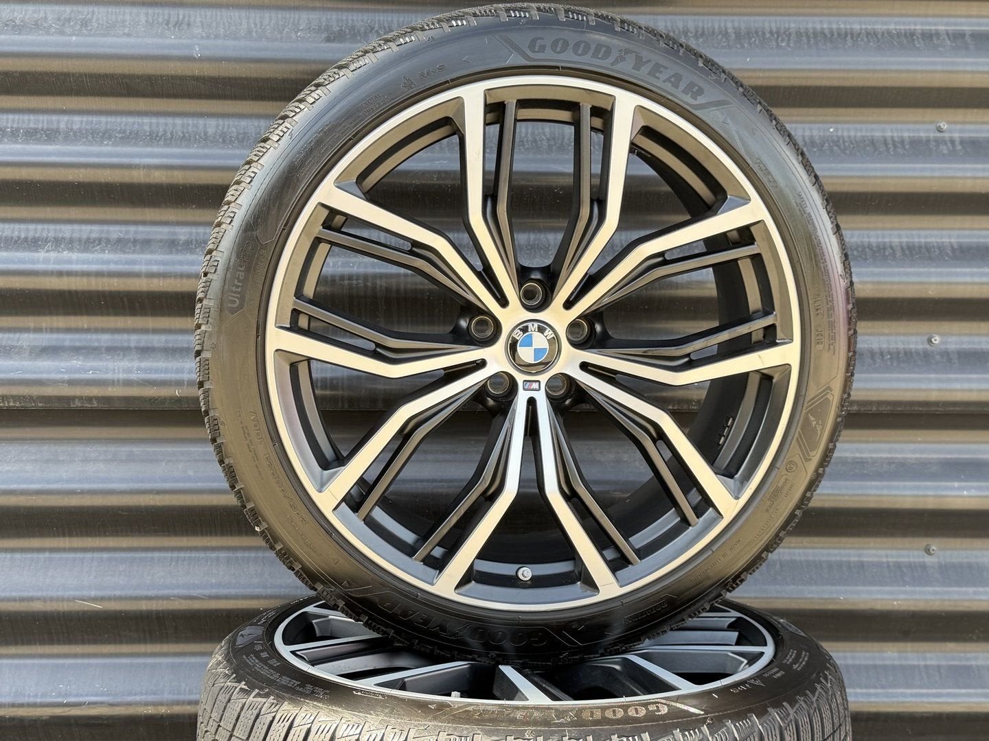 21” Orig Bmw Styling 701M G01 G02 x3 x4 velgen Winterbanden, Gebruikt, -, -, Banden en Velgen