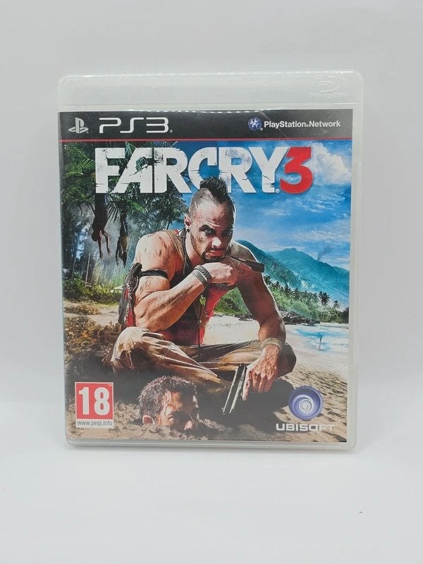 Far Cry 3 PS3, Avontuur en Actie, Sony City 1-7-1 Konan, Minato-ku Tokyo 108-0075 Japan, support@playstation.com,, Gebruikt, Vanaf 18 jaar