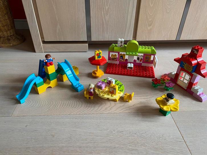 Duplo: kinderfeestje, Ophalen of Verzenden, Zo goed als nieuw, Duplo