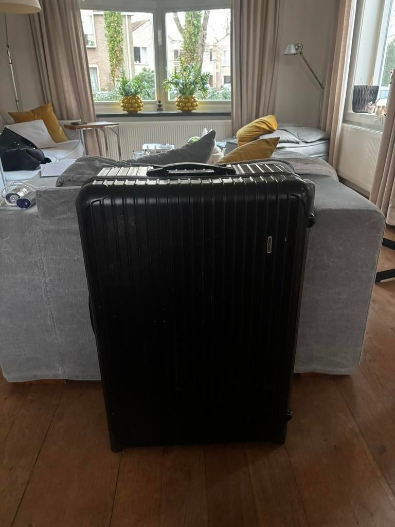 Rimowa koffer voor onderdelen, Sieraden, Tassen en Uiterlijk, Koffers, Ophalen of Verzenden, Gebruikt, Hard kunststof
