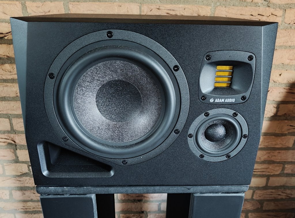Adam Audio A8H set actieve monitoren, Audio, Tv en Foto, Luidsprekers, Overige merken, Studiomonitor, 120 tot 150 watt, Ophalen of Verzenden
