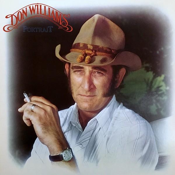 Don Williams  – Portrait, Ophalen of Verzenden, Gebruikt, 12 inch
