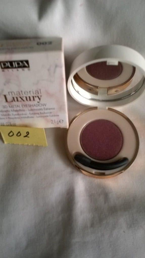 PUPA LUXERY METAL OOGSCHADUW NIEUW, Verzenden, Nieuw, Make-up, Overige kleuren