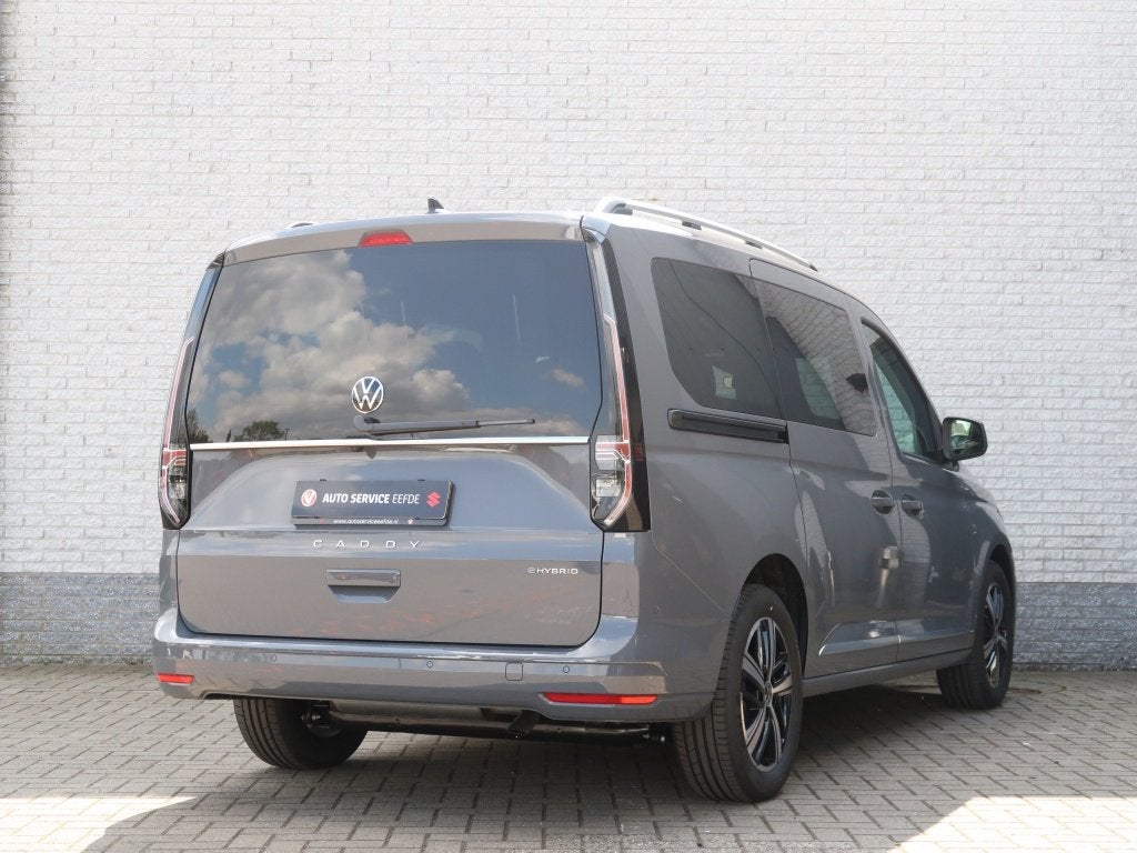 Volkswagen Caddy 1.5 Style Maxi e-Hybrid 7-Pers Plug-in, Auto's, Volkswagen, Automaat, 12 maanden, 4 cilinders, Automatische klimaatregeling