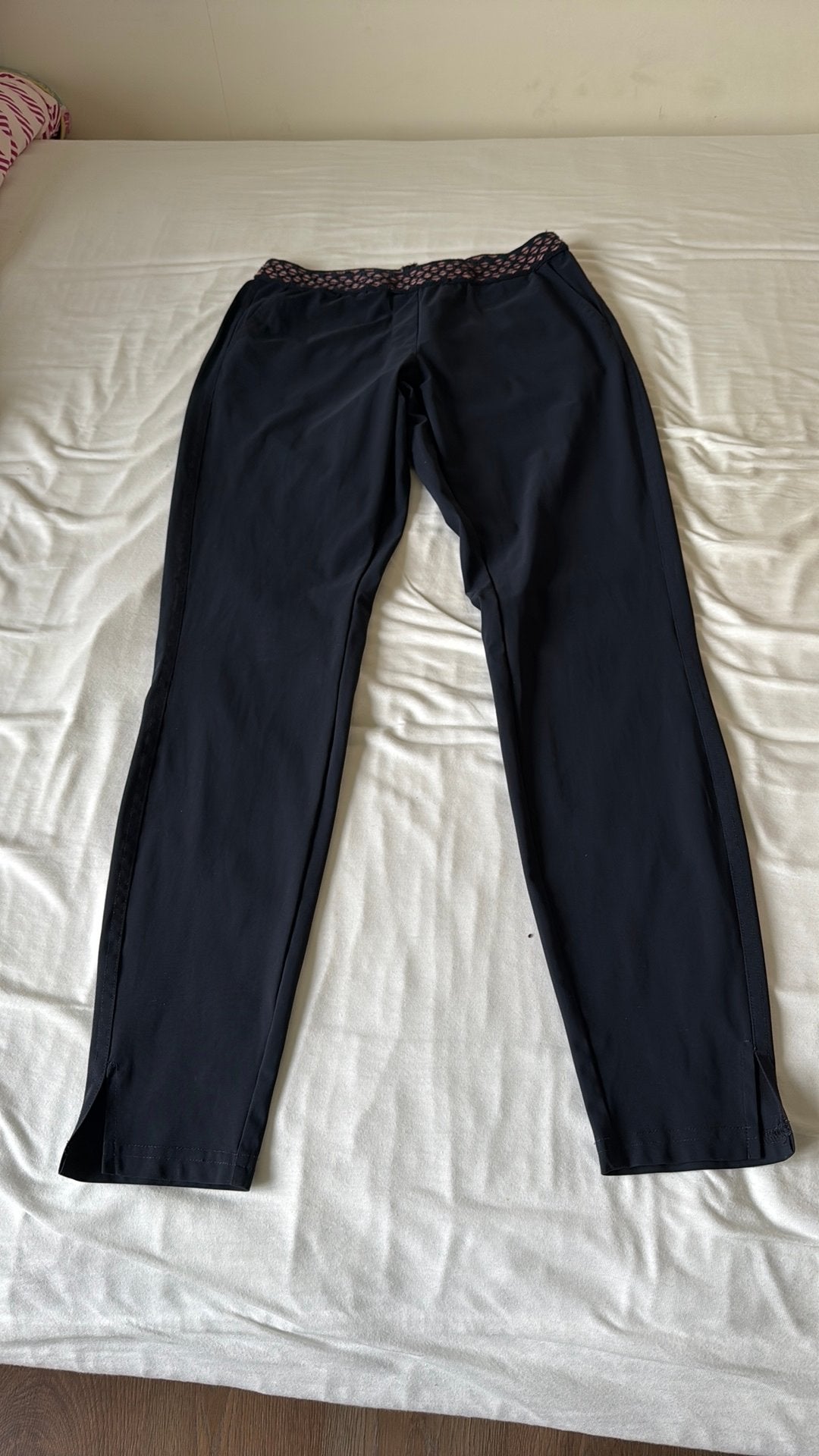 Studio Anneloes broek M, Ophalen of Verzenden, Zo goed als nieuw, Blauw, Lang