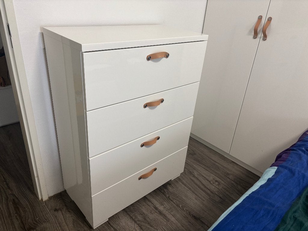 ladekast ikea 4 laden, Huis en Inrichting, Kasten | Ladekasten, Ophalen, 50 tot 100 cm, Zo goed als nieuw, 3 of 4 laden