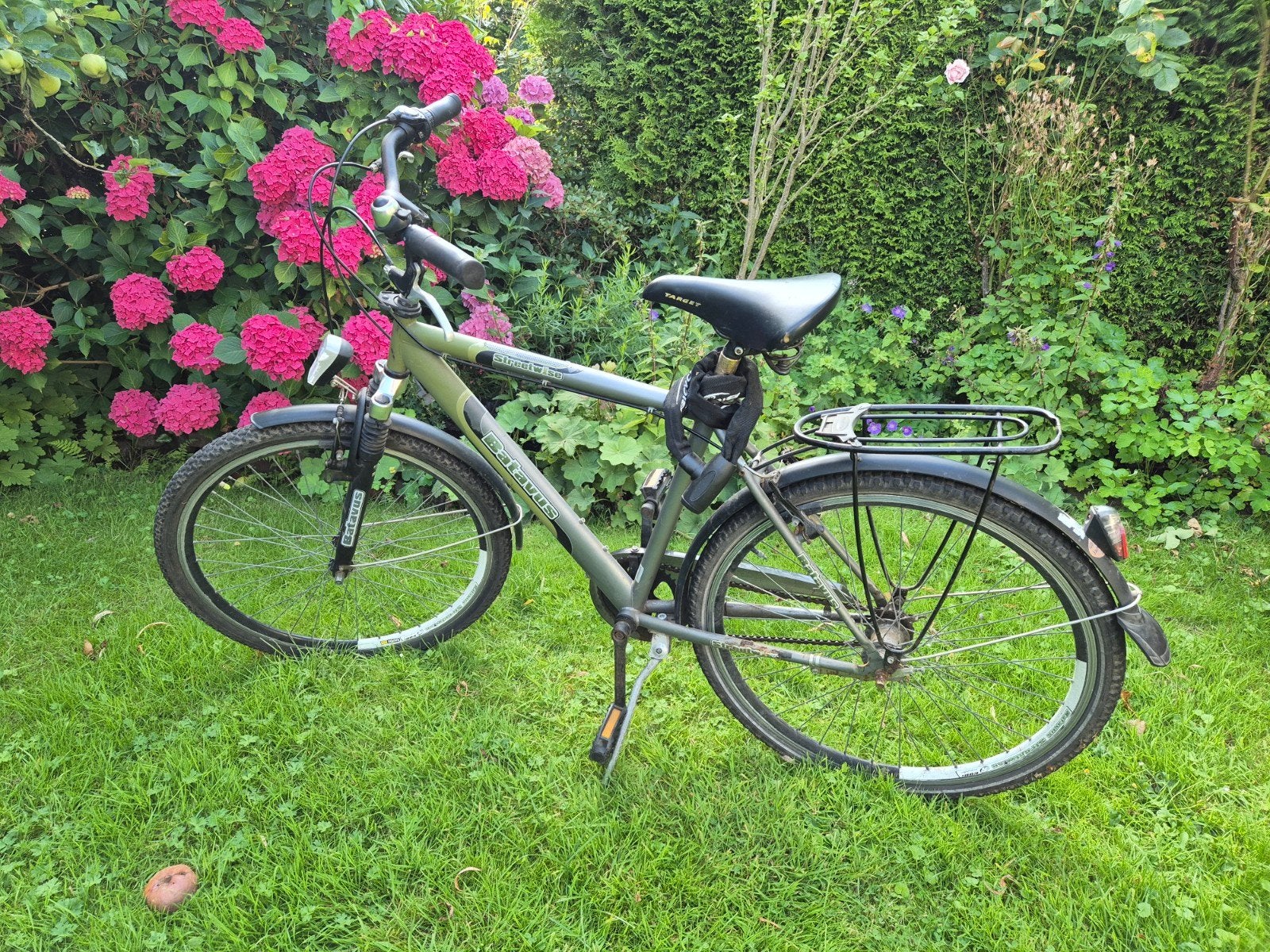 Batavus Streetwise fiets - Gebruikt, Fietsen en Brommers, Ophalen, Gebruikt, Velgrem, Versnellingen