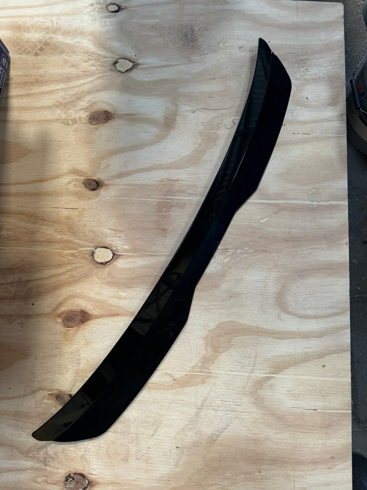 Spoiler lip volkswagen golf 6 gti, Ophalen of Verzenden
