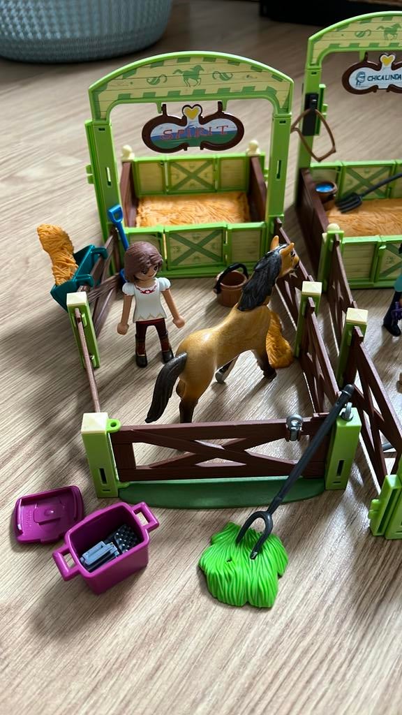 Playmobil spirit, Ophalen, Zo goed als nieuw