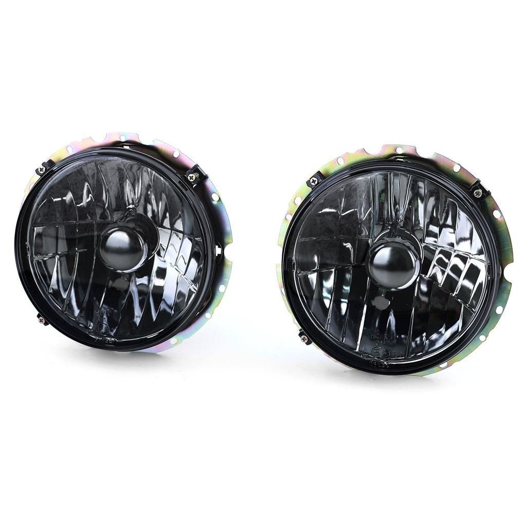 Koplampen Set Geschikt Voor Volkswagen Golf 1 Smoke zwart, Auto diversen, Verzenden, Automotive Parts, A.parts@hotmail.nl, Trasmolenlaan 12 3447 GZ Woerden