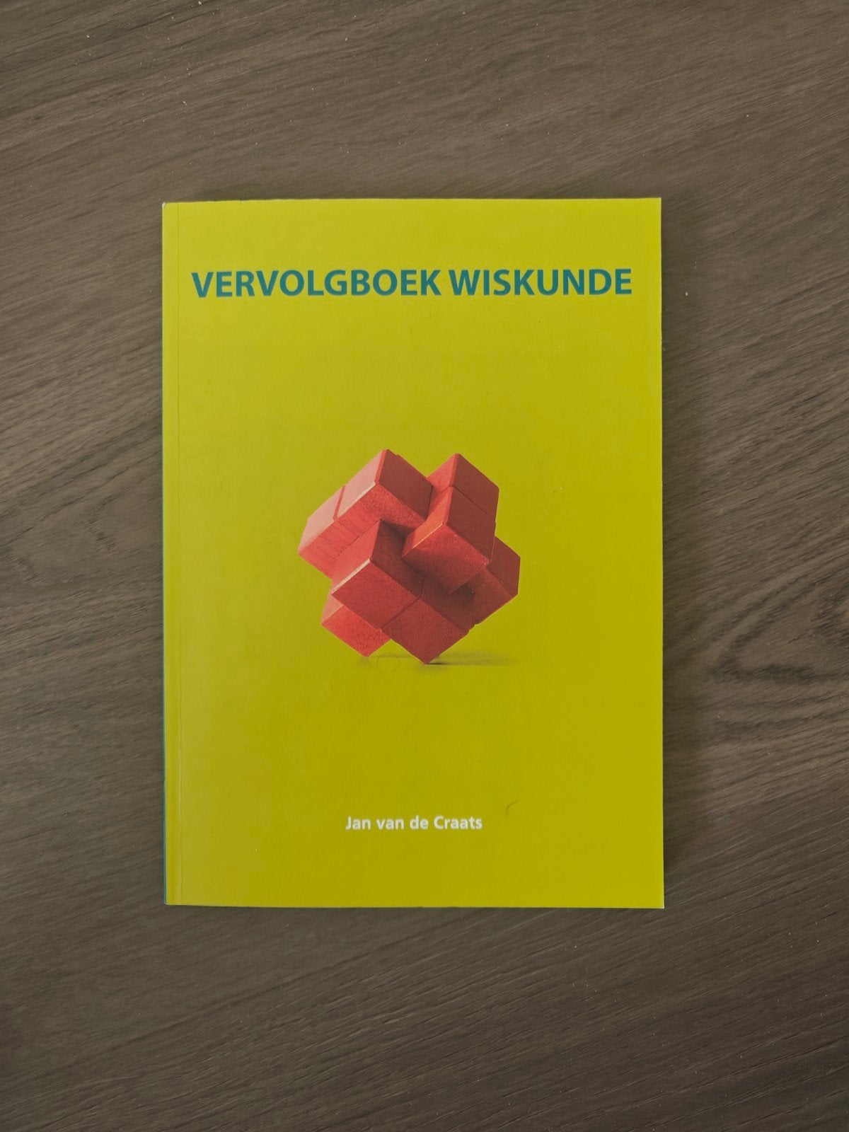 Vervolgboek Wiskunde - Jan van de Craats, Boeken, Zo goed als nieuw, Jan van de Craats, Beta, HBO