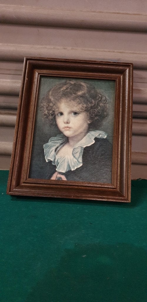 schilderij prent kind, Ophalen of Verzenden, 'T Olde Gre-j, Info@toldegrej.nl, Endepoelstraat 20f Didam