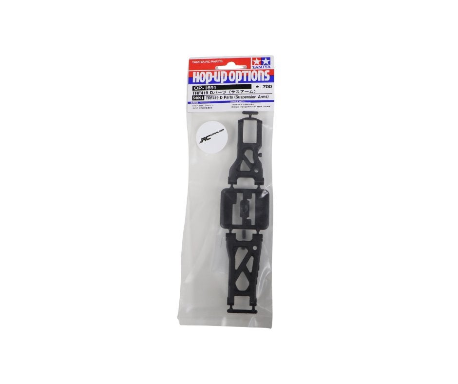 Tamiya 54691 TRF419X RC TRF419 D-Parts Suspension Arms