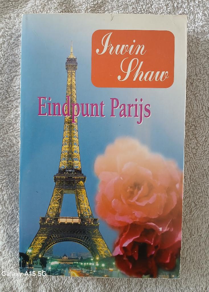 Eindpunt parijs (pocket boek)  irwin shaw, Ophalen of Verzenden, Gelezen