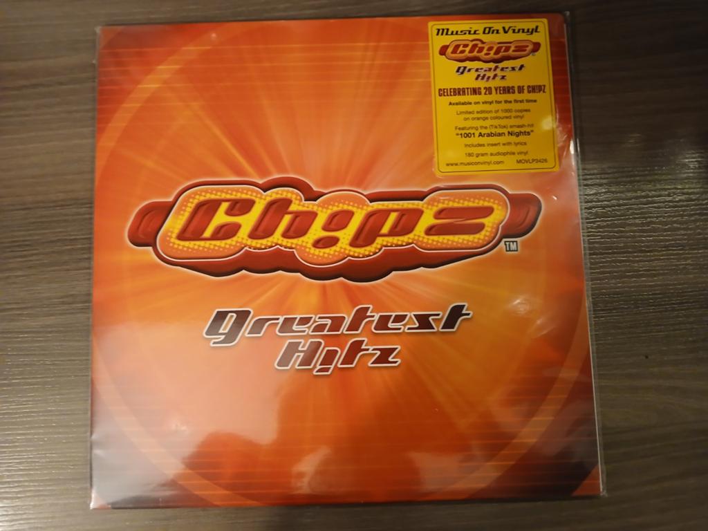 Chipz lp greatest hitz oranje lp nieuw, Verzenden, Nieuw in verpakking, 12 inch