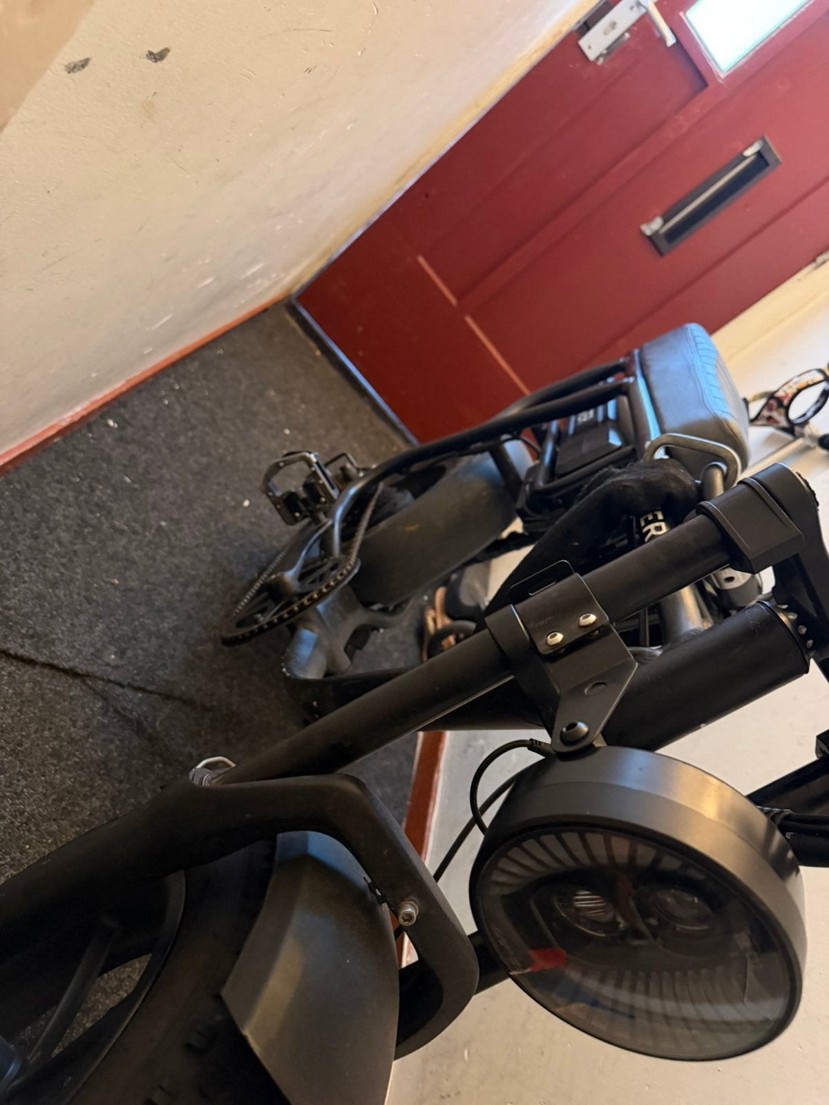 Esmaster fatbike, Ophalen, Gebruikt, 30 tot 50 km per accu