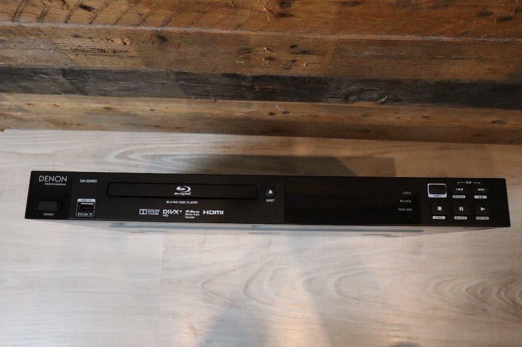 Denon blu-ray player DN500BD, Audio, Tv en Foto, Blu-ray-spelers, Ophalen, Gebruikt, Overige merken