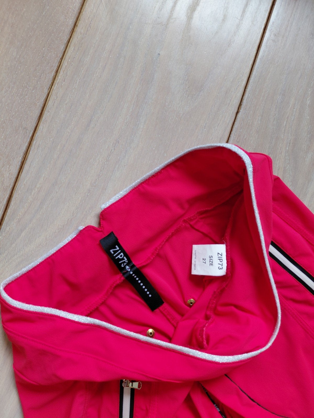 als nw!!! travelstof ZIP73 dames pantalon/chino mt 27, Zip73, Ophalen of Verzenden, Zo goed als nieuw, Maat 36 (S)