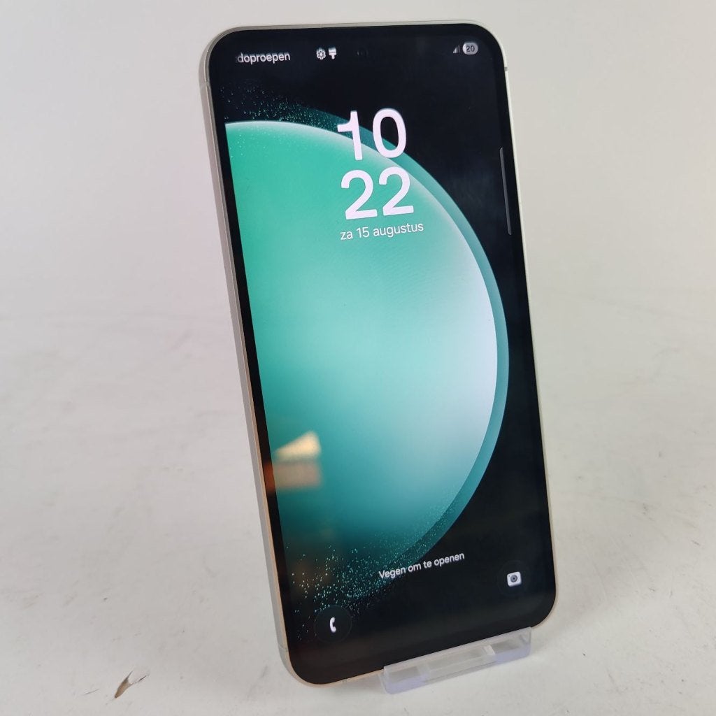 Samsung Galaxy S23 FE 128Gb Mint Groen || nu voor €279.99!!, Telecommunicatie, Ophalen of Verzenden, Zo goed als nieuw, X, X