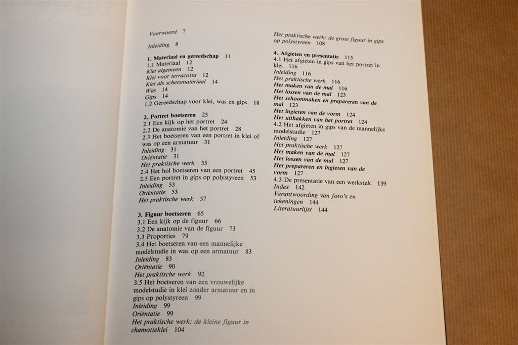 Portret en Figuur Boetseren — Gids voor de Kunstenaar, Boeken, Ophalen of Verzenden, Gelezen, Tekenen en Schilderen