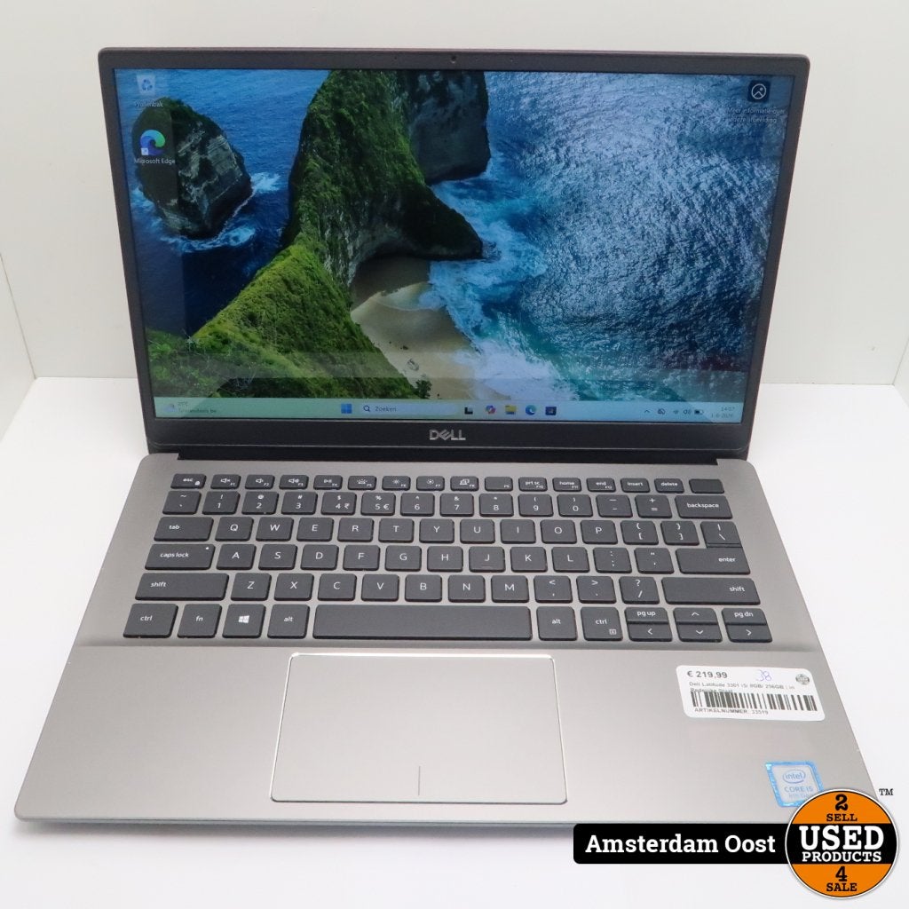 Dell Latitude 3301 i5/ 8GB/ 256GB | in Redelijke Staat, Dell, Zo goed als nieuw, Support@Dell.com, One Dell Way
Round Rock, TX 78682
United States