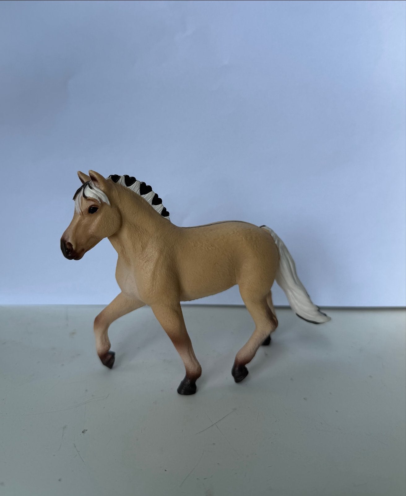 Schleich Fjord Paard Speelfiguur, Ophalen of Verzenden, Zo goed als nieuw