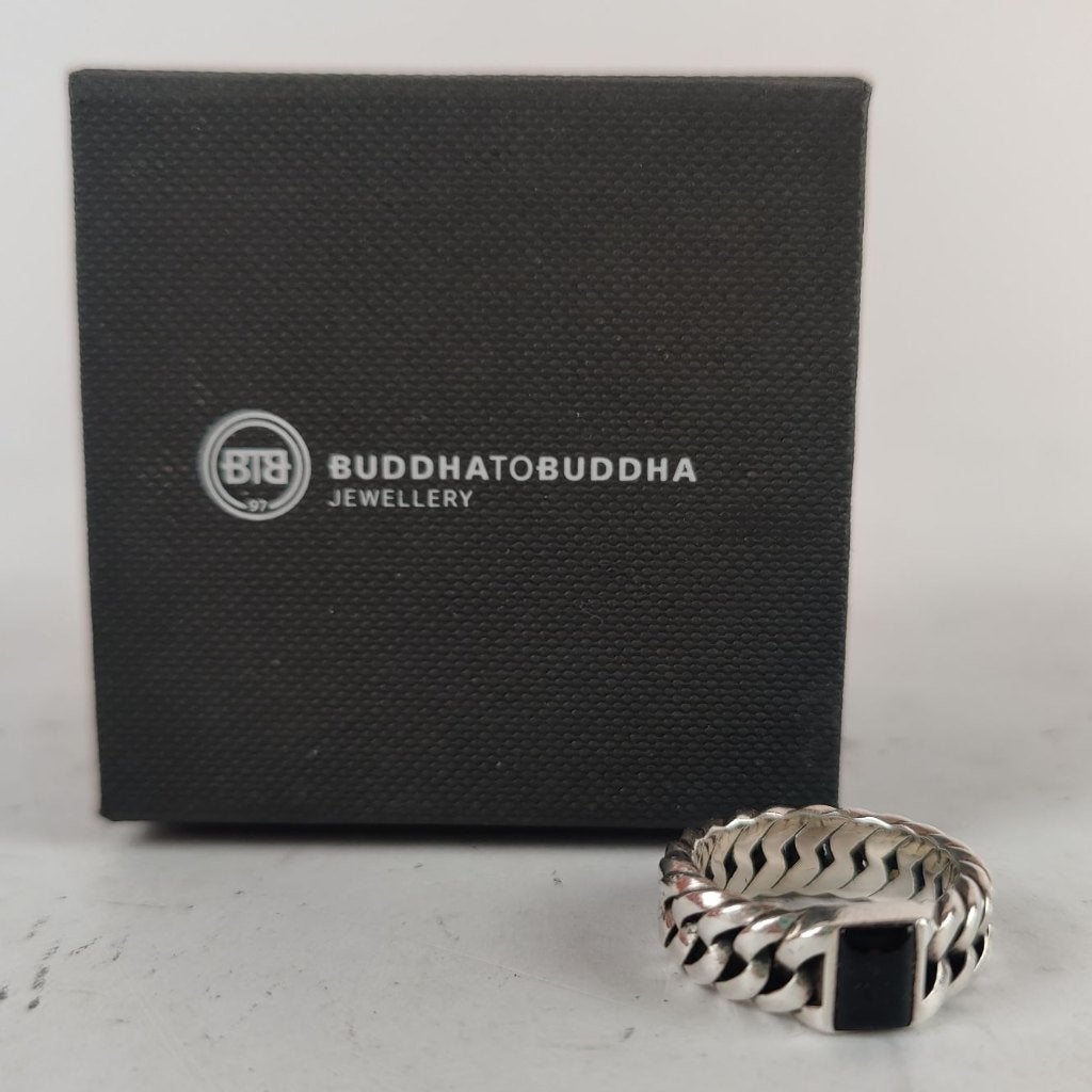 Buddha to Buddha Chain ring stone 20 || Nu €69.99!, 20 of groter, Ophalen of Verzenden, Zo goed als nieuw, X